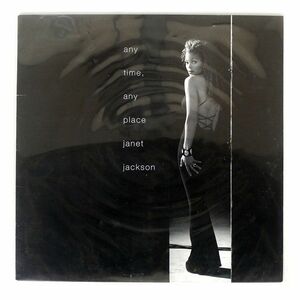 JANET JACKSON/ANY TIME ANY PLACE/VIRGIN Y38435 12