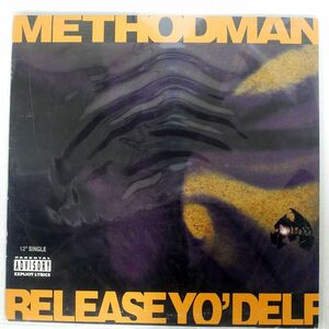 METHOD MAN/RELEASE YO’ DELF/D.E.F. DEFJAMRECORDINGS4228541851 12