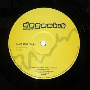 MAYA JANE COLES/SICK PANDA/DOGMATIK DOG004 12