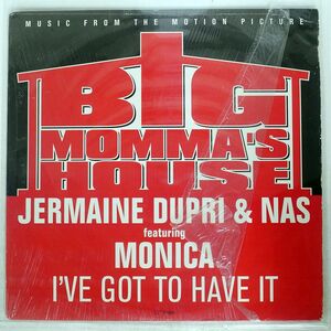 JERMAINE DUPRI/I’VE GOT TO HAVE IT / THAT’S WHAT I’M LOOKING FOR/S.O. SOSODEF4479417 12