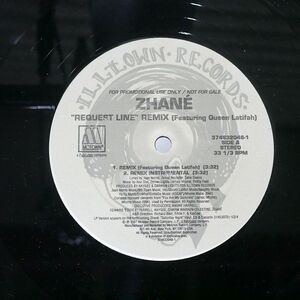 米 ZHANE/REQUEST LINE (REMIX)/MOTOWN 3746320481 12