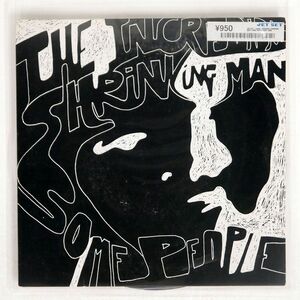 INCREDIBLE SHRINKING MAN/SOME PEOPLE.../APE CITY AC002 7 □