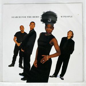 M PEOPLE/SEARCH FOR THE HERO/DECONSTRUCTION 7432128796 12