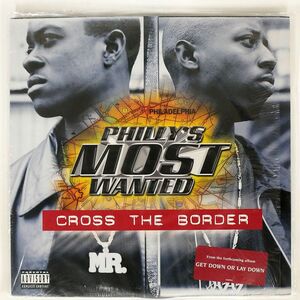 米 PHILLY’S MOST WANTED/CROSS THE BORDER SUCKAS PT.2 (FOR DA’ GANGSTA’S)/ATLANTIC 084943 12