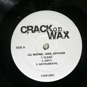 VA/CRACK ON WAX/NOT ON LABEL COW 2001 12
