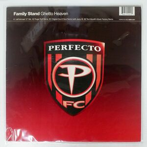 FAMILY STAND/GHETTO HEAVEN/PERFECTO RED PERF156T 12