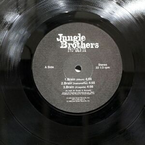 JUNGLE BROTHERS/JIMBROWSKI / BRAGGING AND BOASTING/IDLERS WAR014 12