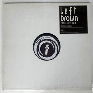 LEFTBROWN/PROJECT EP1/FLOWER FLRS016 12
