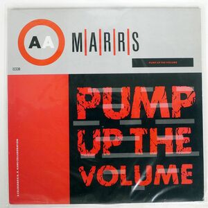 M/PUMP UP VOLUME/4TH & BROADWAY BWAY452 12