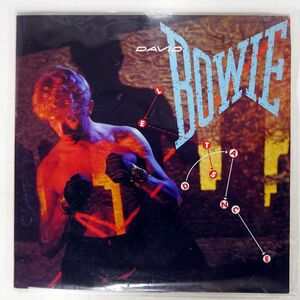 DAVID BOWIE/LET’S DANCE/EMI AMERICA EYS81580 LP