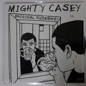 MIGHTY CASEY/ORIGINAL RUDE BWOY/LEWIS RECORDINGS LEWISLP003 LP