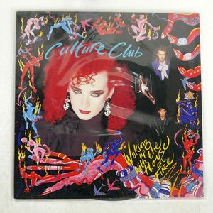 CULTURE CLUB/WAKING UP WITH HOUSE ON FIRE/VIRGIN 28VB1001 LP