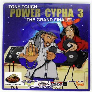 TONY TOUCH/POWER CYPHA 3 "THE GRAND FINALE"/TOUCH ENTERTAINMENT TTFSPC3 12