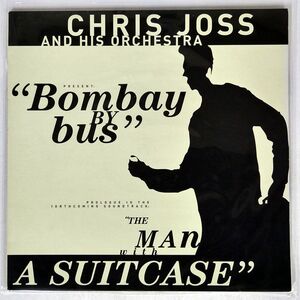 CHRIS JOSS AND HIS ORCHESTRA/PRESENT: BOMBAY BY BUS/PULP FLAVOR RECORDINGS PLPA010 12