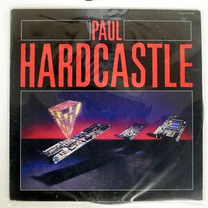 見本盤 PAUL HARDCASTLE/SAME/CHRYSALIS WWS91155 LP