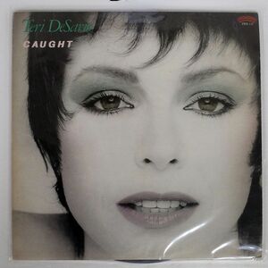 見本盤 TERI DESARIO/CAUGHT/CASABLANCA 25S10 LP