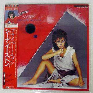 帯付き SHEENA EASTON/A PRIVATE HEAVEN/EMI EMS91088 LP
