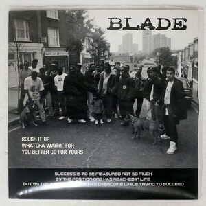 BLADE/ROUGH IT UP/691 INFLUENTIAL 691BLADE1204 12