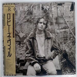 帯付き ROBBIE NEVIL/SAME/MANHATTAN MHS91208 LP