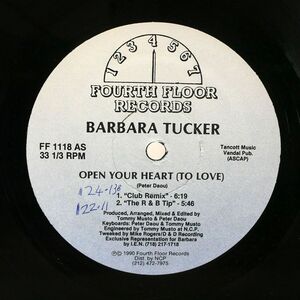米 BARBARA TUCKER/OPEN YOUR HEART TO LOVE/FOURTH FLOOR FF1118 12