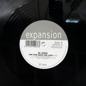 EL COCO/ONE STEP BACK FOR LOVE/EXPANSION EXPAND37 12