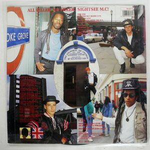 BIG AUDIO DYNAMITE/SIGHTSEE M.C.!/CBS BAADT3 12