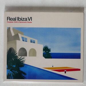 VA/REAL IBIZA VI - POOLSIDE CHILL & HAMMOCK HOUSE/REACT REACTCD235 CD