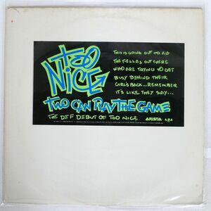 米 プロモ TOO NICE/TWO CAN PLAY THE GAME/ARISTA ADP9769 12