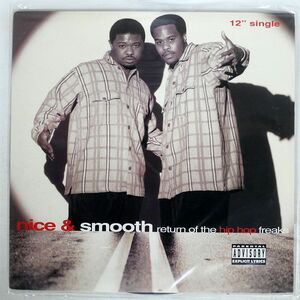 米 NICE & SMOOTH/RETURN OF THE HIP HOP FREAKS/RUSH ASSOCIATED LABELS 4228537791 12