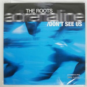 米 ROOTS/ADRENALINE DON’T SEE US/MCA MCA1255514 12