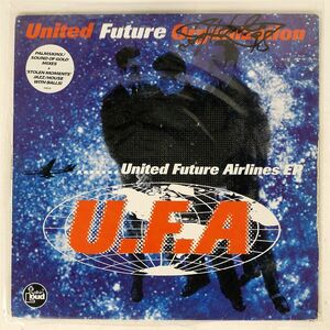 英 UNITED FUTURE ORGANIZATION/UNITED FUTURE AIRLINES EP/TALKIN’ LOUD TLKX54 12