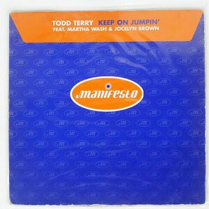 英 TODD TERRY/KEEP ON JUMPIN’/MANIFESTO 5782571 12