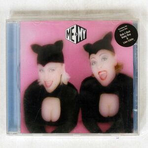 ME & MY/SAME/MEDLEY RECORDS EMI 8370852 CD □