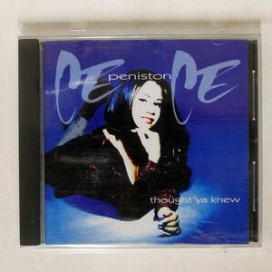 シー・シー・ペニストン/ソート・ヤ・ニュー/ポリドール POCM-1047 CD □