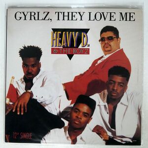 米 HEAVY D. & THE BOYZ/GYRLZ, THEY LOVE ME/UPTOWN MCA24007 12