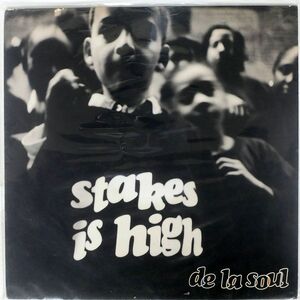 DE LA SOUL/STAKES IS HIGH/TOMMY BOY TB1149 LP
