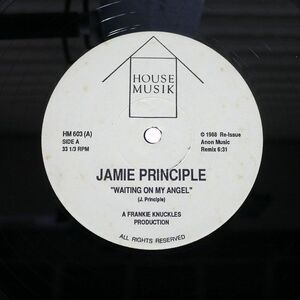 JAMIE PRINCIPLE / LA FLAVOUR/WAITING ON MY ANGEL / MANDOLAY/HOUSE MUSIK HM 603 12