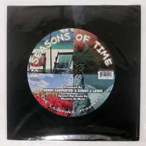 米 LADBROKE GROOVERS/SEASONS OF TIME/MAW MAW020 12