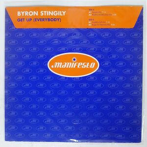 英 BYRON STINGILY/GET UP EVERYBODY/MANIFESTO FESX19 12