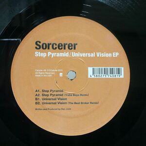 米 SORCERER/STEP PYRAMID UNIVERSAL VISION EP/CATUNE CATUNE49 12