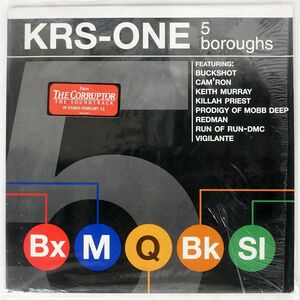 米 KRS ONE/5 BOROUGHS/JIVE 01241425651 12