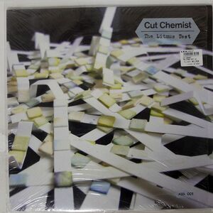 米 CUT CHEMIST/LITMUS TEST EP/A STABLE SOUND ASS001 12