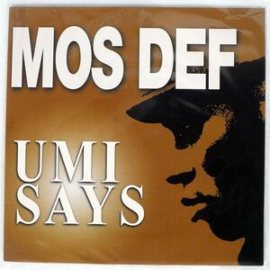 英 MOS DEF/UMI SAYS/RAWKUS RWK261T 12