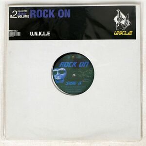 英 UNKLE/ROCK ON/MO WAX MW016DJ 12