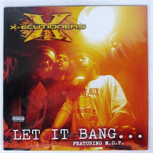 米 X-ECUTIONERS/LET IT BANG/LOUD 19124 12