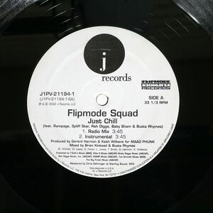 米 FLIPMODE SQUAD/JUST CHILL/J J1PV211941 12