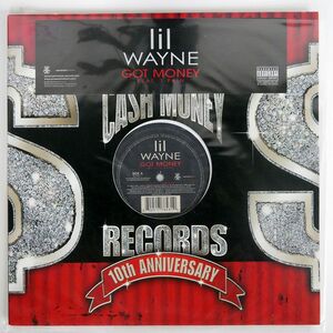 米 LIL WAYNE/GOT MONEY/CASH MONEY B001160211 12