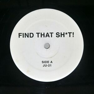 米 ブート BEATNUTS/FIND THAT SH*T!/NOT ON LABEL (THE BEATNUTS) JU21 12