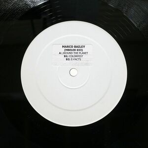 MARCO BAILEY/AROUND THE PLANET/MB ELEKTRONICS MBELEK033 12