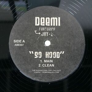 米 ブート DEEMI/SO HOOD/NOT ON LABEL ABE007 12